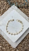 Cm Jewel İthal Gold Renk Bileklik