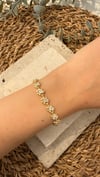 Cm Jewel İthal Gold Renk Bileklik