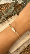 Cm Jewel İthal Gold Renk Bileklik