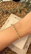 Cm Jewel İthal Gold Renk Bileklik