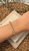Cm Jewel İthal Gold Renk Bileklik