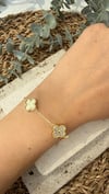 Cm Jewel İthal Gold Renk Bileklik