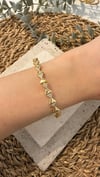 Cm Jewel İthal Gold Renk Bileklik