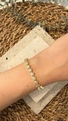 Cm Jewel İthal Gold Renk Bileklik