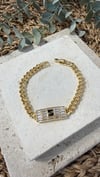 Cm Jewel İthal Gold Renk Bileklik
