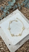 Cm Jewel İthal Gold Renk Bileklik