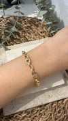 Cm Jewel İthal Gold Renk Bileklik
