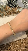 Cm Jewel İthal Gold Renk Bileklik