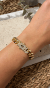 Cm Jewel İthal Gold Renk Bileklik