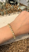 Cm Jewel İthal Gold Renk Bileklik