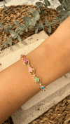 Cm Jewel İthal Gold Renk Bileklik