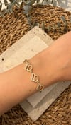 Cm Jewel İthal Gold Renk Bileklik
