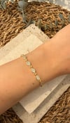 Cm Jewel İthal Gold Renk Bileklik