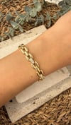 Cm Jewel İthal Gold Renk Bileklik