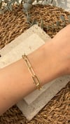 Cm Jewel İthal Gold Renk Bileklik
