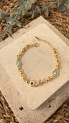 Cm Jewel İthal Gold Renk Bileklik