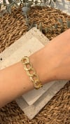 Cm Jewel İthal Gold Renk Bileklik