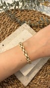 Cm Jewel İthal Gold Renk Bileklik