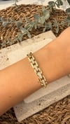 Cm Jewel İthal Gold Renk Bileklik