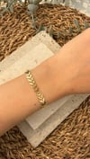 Cm Jewel İthal Gold Renk Bileklik