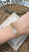 Cm Jewel İthal Gold Renk Bileklik
