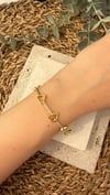 Cm Jewel İthal Gold Renk Bileklik