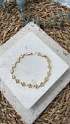 Cm Jewel İthal Gold Renk Bileklik