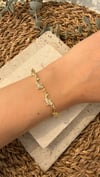 Cm Jewel İthal Gold Renk Bileklik