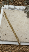 Cm Jewel İthal Gold Renk Bileklik