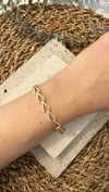 Cm Jewel İthal Gold Renk Bileklik