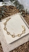 Cm Jewel İthal Gold Renk Bileklik