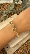 Cm Jewel İthal Gold Renk Bileklik