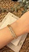 Cm Jewel İthal Gold Renk Bileklik