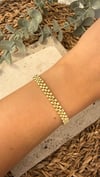 Cm Jewel İthal Gold Renk Bileklik