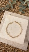 Cm Jewel İthal Gold Renk Bileklik
