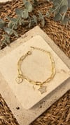 Cm Jewel İthal Gold Renk Bileklik