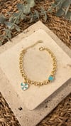 Cm Jewel İthal Gold Renk Bileklik