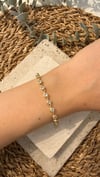 Cm Jewel İthal Gold Renk Bileklik