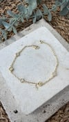 Cm Jewel İthal Gold Renk Bileklik