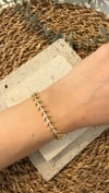 Cm Jewel İthal Gold Renk Bileklik