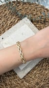 Cm Jewel İthal Gold Renk Bileklik