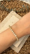 Cm Jewel İthal Gold Renk Bileklik