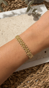 Cm Jewel İthal Gold Renk Bileklik