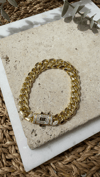 Cm Jewel İthal Gold Renk Bileklik