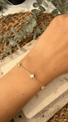 Cm Jewel İthal Gold Renk Bileklik