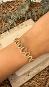 Cm Jewel İthal Gold Renk Bileklik