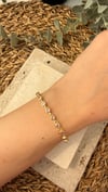 Cm Jewel İthal Gold Renk Bileklik