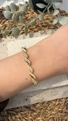 Cm Jewel İthal Gold Renk Bileklik
