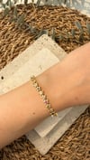 Cm Jewel İthal Gold Renk Bileklik