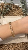 Cm Jewel İthal Gold Renk Bileklik